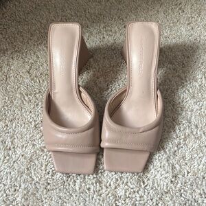 Nude heels